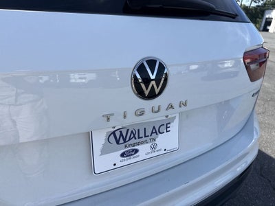 2024 Volkswagen Tiguan 2.0T SE