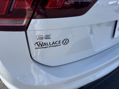 2024 Volkswagen Tiguan 2.0T SE