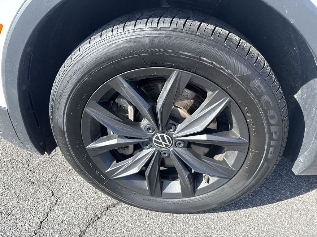 2024 Volkswagen Tiguan 2.0T SE