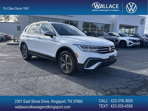 2024 Volkswagen Tiguan 2.0T Wolfsburg Edition
