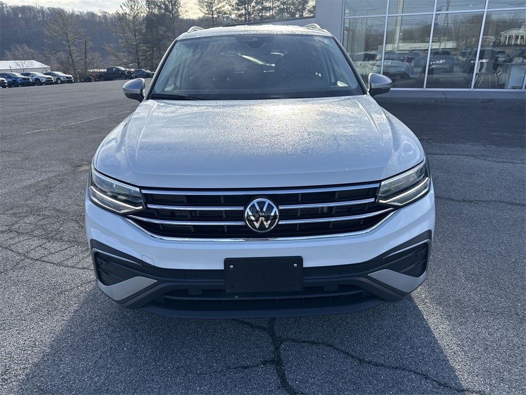 2024 Volkswagen Tiguan 2.0T Wolfsburg Edition