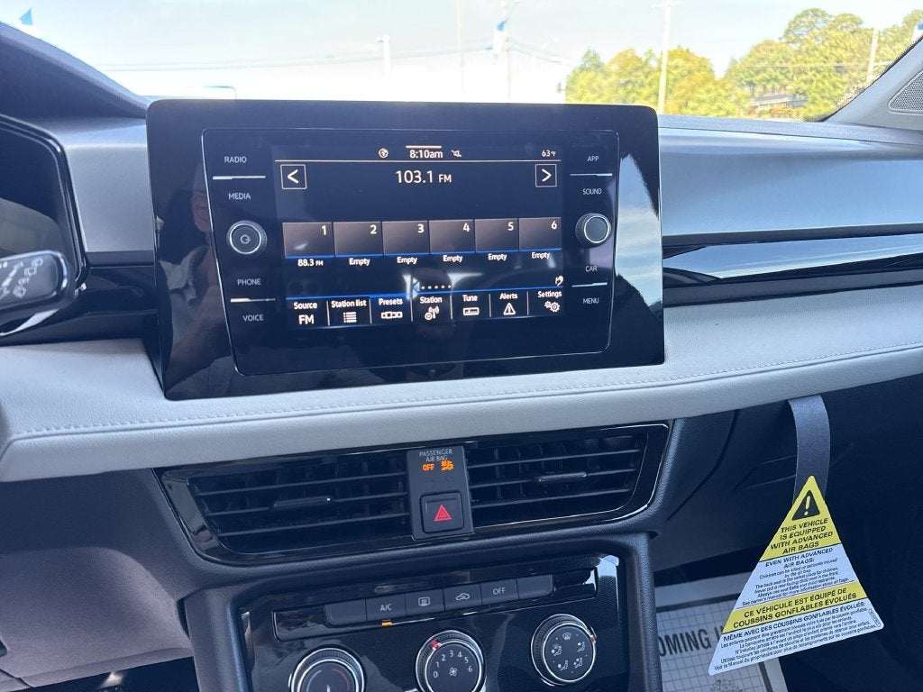 2027 Volkswagen Taos 1.5T S
