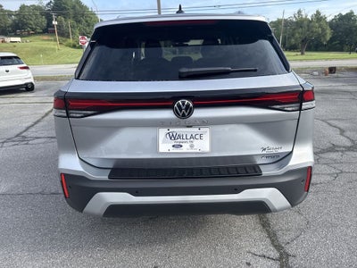 2026 Volkswagen Tiguan 2.0T S