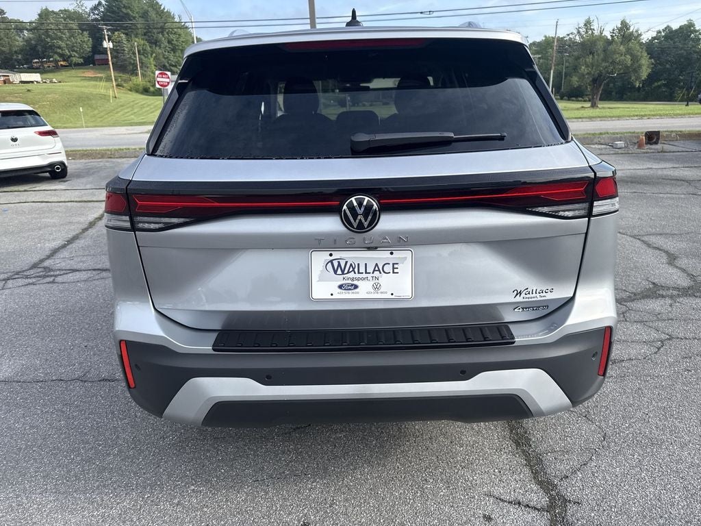 2026 Volkswagen Tiguan 2.0T S