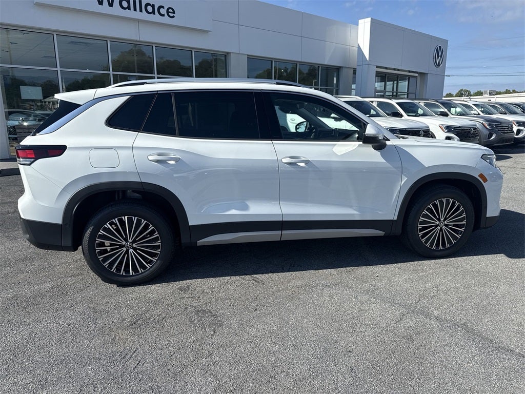 2025 Volkswagen Tiguan 2.0T S