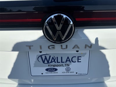 2025 Volkswagen Tiguan 2.0T S