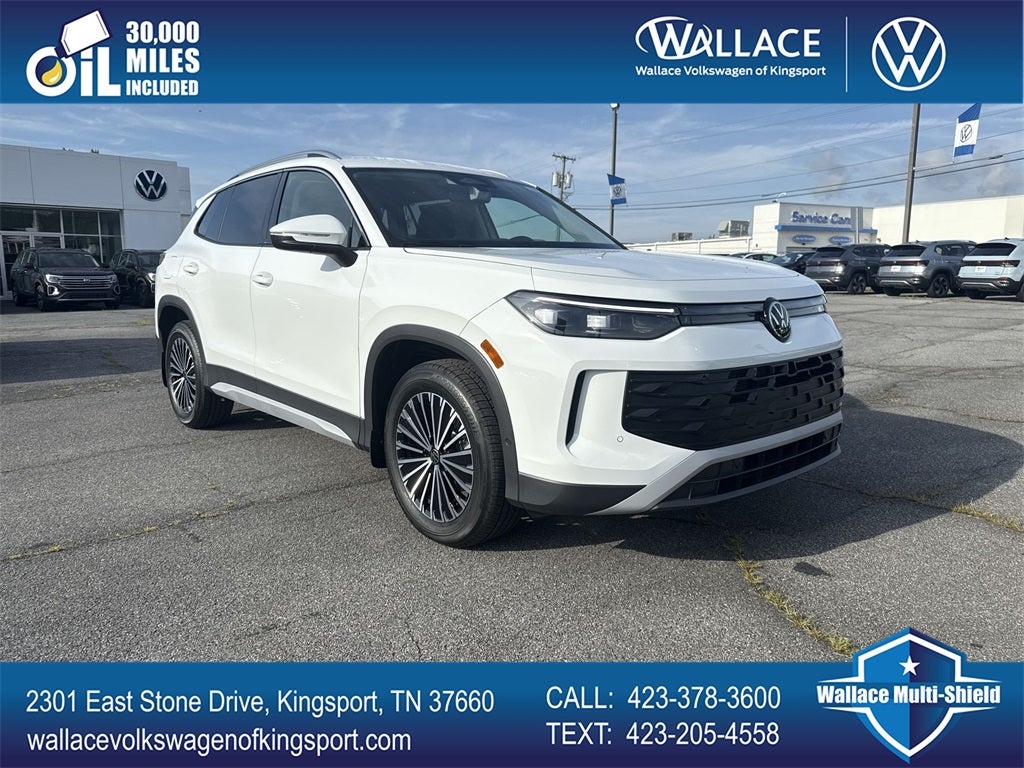 2025 Volkswagen Tiguan 2.0T S