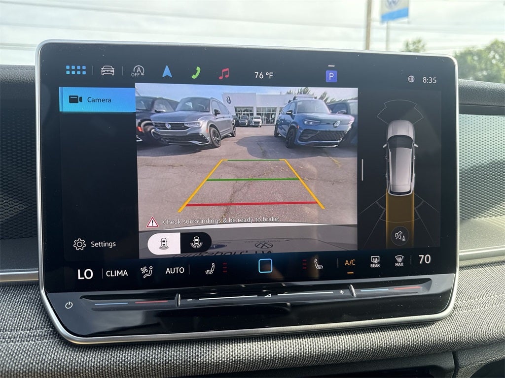 2025 Volkswagen Tiguan 2.0T S