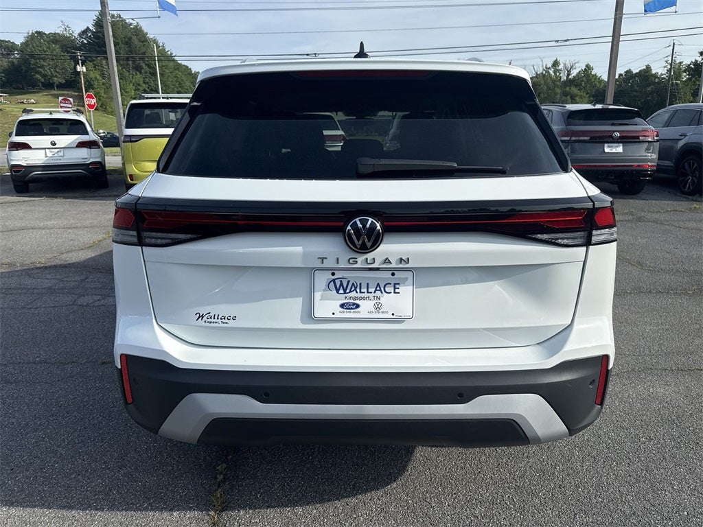 2025 Volkswagen Tiguan 2.0T S