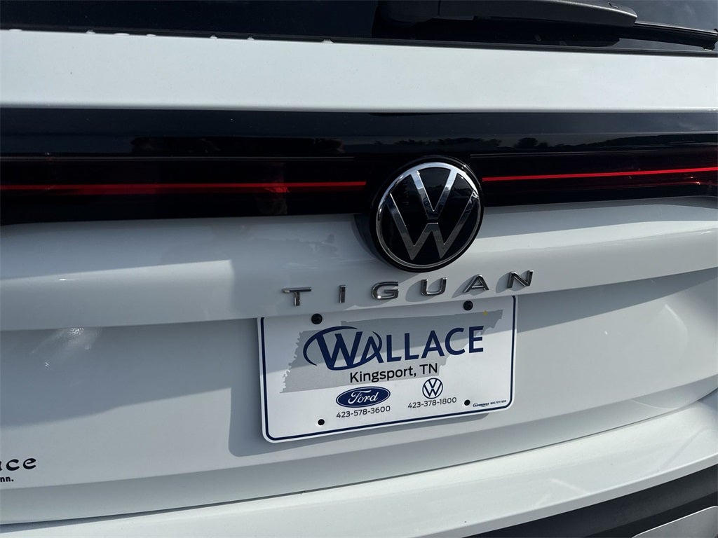2025 Volkswagen Tiguan 2.0T S