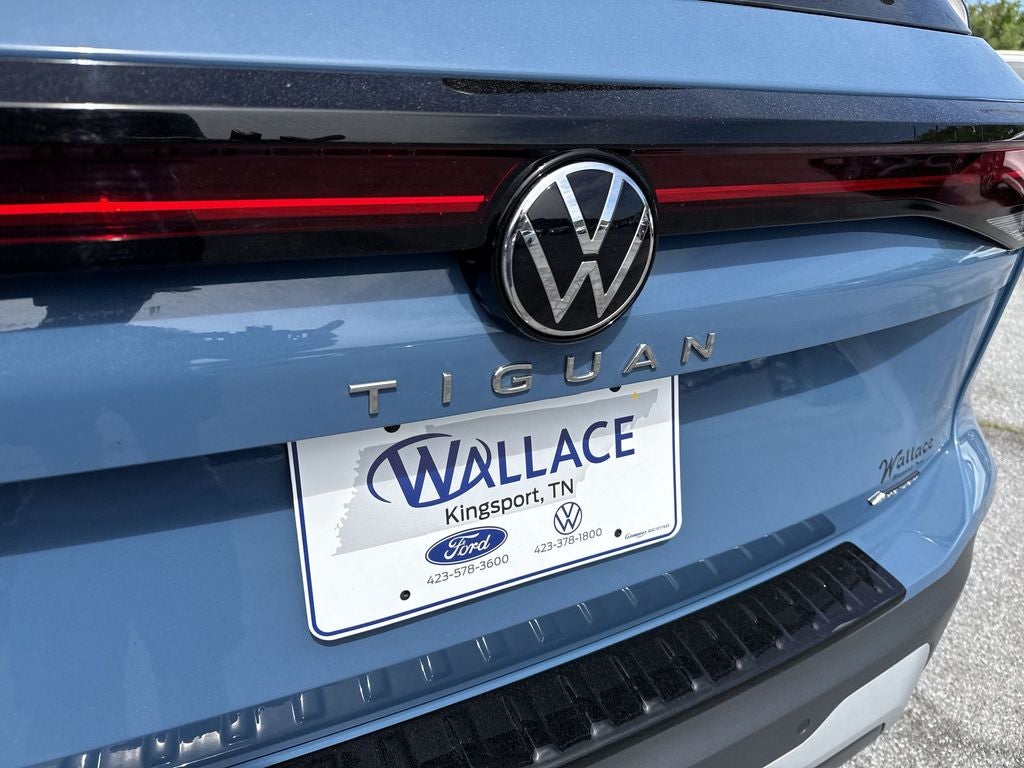 2026 Volkswagen Tiguan 2.0T SE