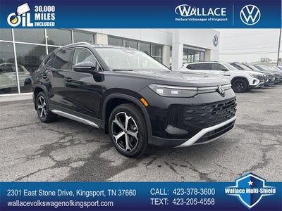 2025 Volkswagen Tiguan 2.0T SE