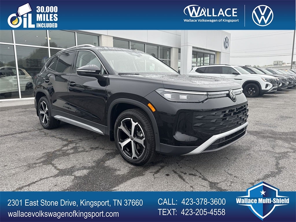 2025 Volkswagen Tiguan 2.0T SE