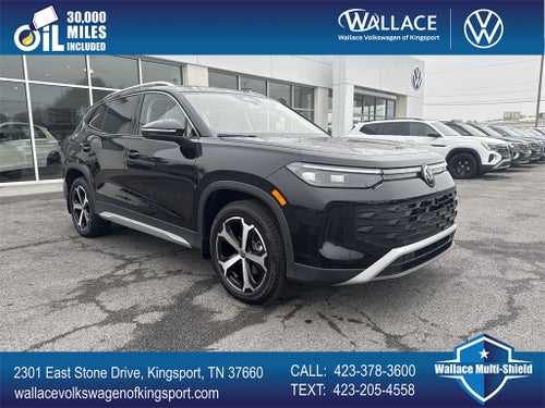 2025 Volkswagen Tiguan 2.0T SE