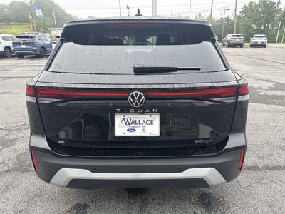 2025 Volkswagen Tiguan 2.0T SE