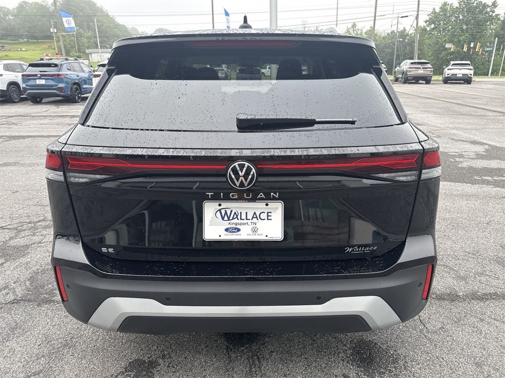 2025 Volkswagen Tiguan 2.0T SE