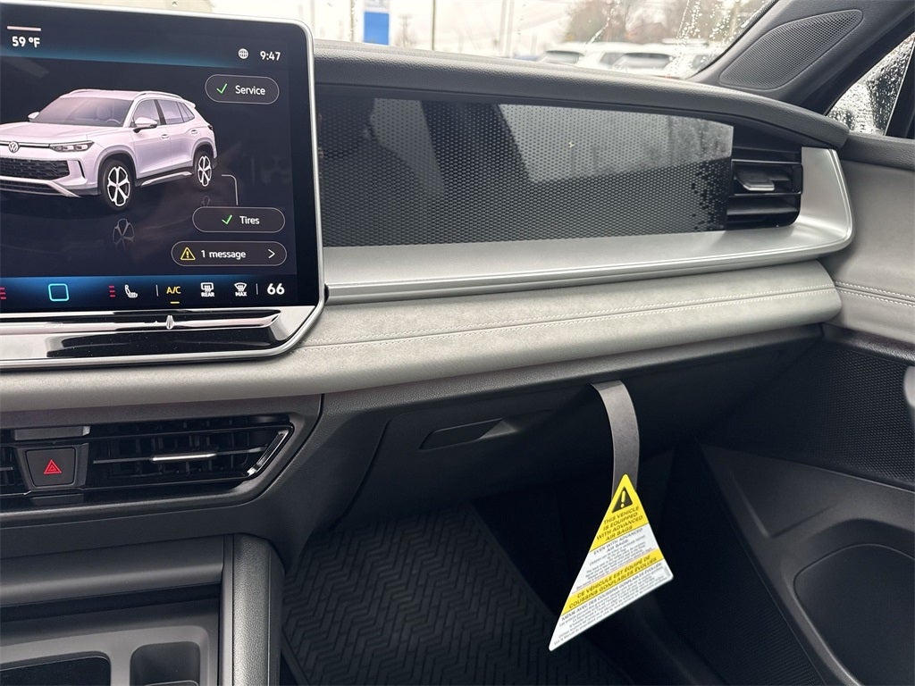 2026 Volkswagen Tiguan 2.0T SE R-Line Black