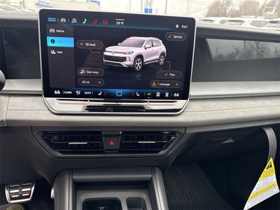 2026 Volkswagen Tiguan 2.0T SE R-Line Black