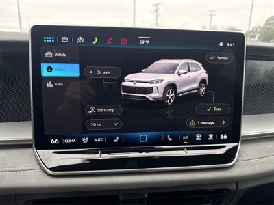 2026 Volkswagen Tiguan 2.0T SE R-Line Black