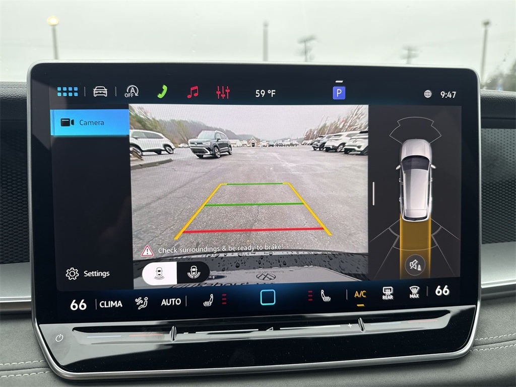 2026 Volkswagen Tiguan 2.0T SE R-Line Black