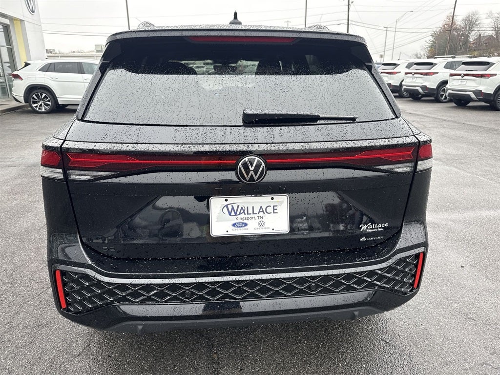 2026 Volkswagen Tiguan 2.0T SE R-Line Black