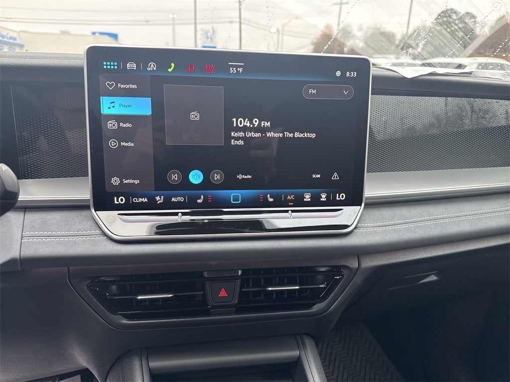 2026 Volkswagen Tiguan 2.0T SE R-Line Black