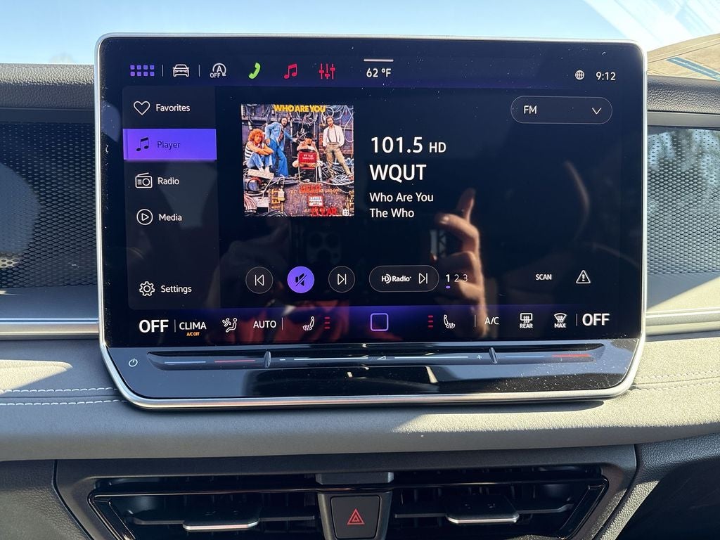 2026 Volkswagen Tiguan 2.0T SE R-Line Black