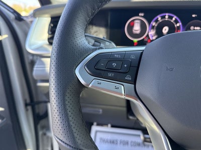 2026 Volkswagen Tiguan 2.0T SE R-Line Black