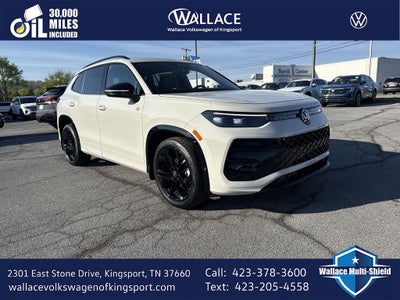 2026 Volkswagen Tiguan 2.0T SE R-Line Black