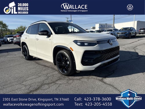 2026 Volkswagen Tiguan 2.0T SE R-Line Black