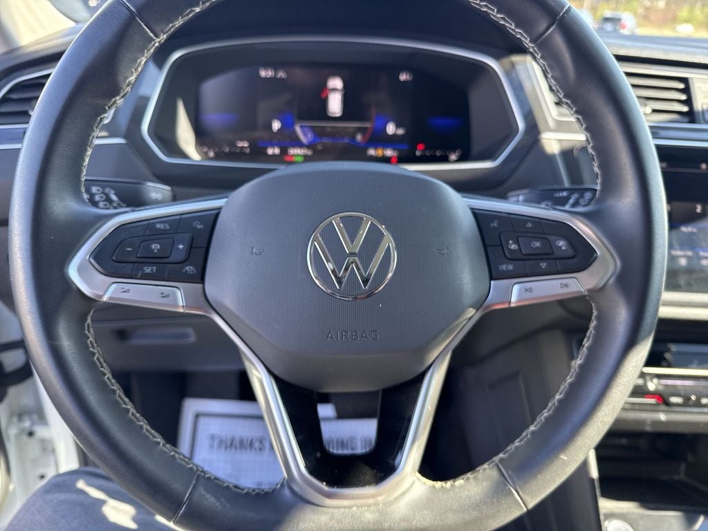 2023 Volkswagen Tiguan 2.0T SE