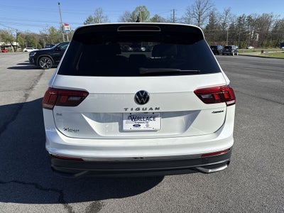 2023 Volkswagen Tiguan 2.0T SE