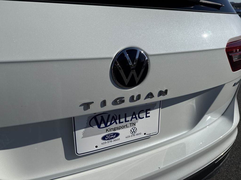 2023 Volkswagen Tiguan 2.0T SE