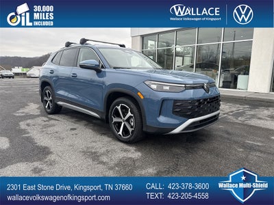 2026 Volkswagen Tiguan 2.0T SE