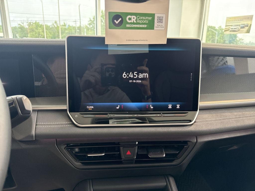 2026 Volkswagen Tiguan 2.0T SE
