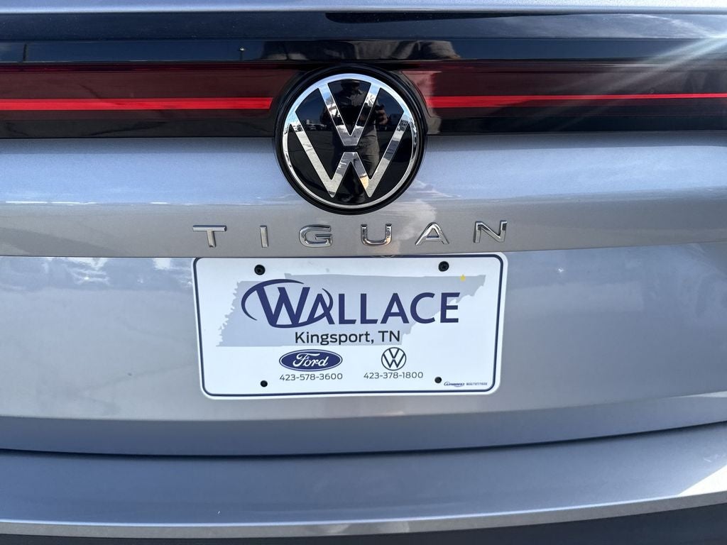 2026 Volkswagen Tiguan 2.0T SE