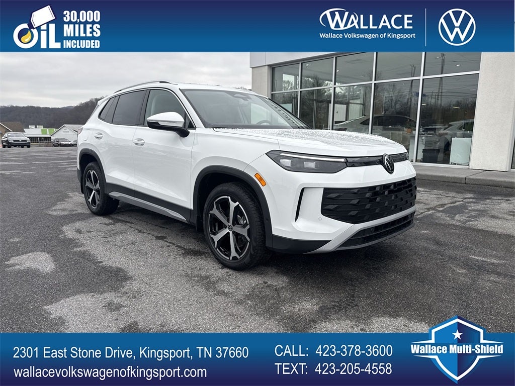 2026 Volkswagen Tiguan 2.0T SE