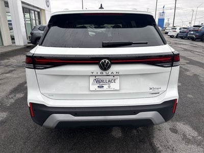 2026 Volkswagen Tiguan 2.0T SE