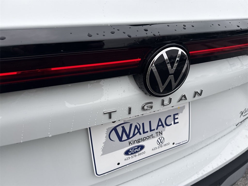 2026 Volkswagen Tiguan 2.0T SE