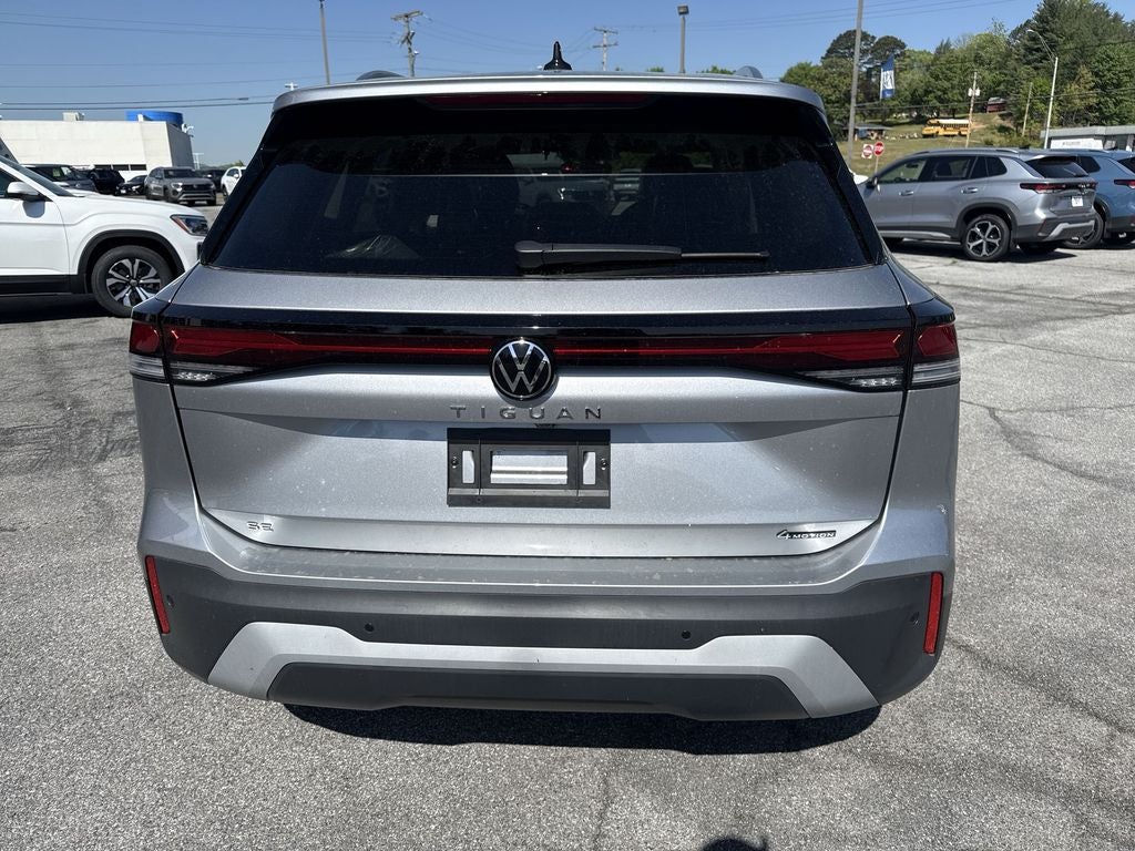 2026 Volkswagen Tiguan 2.0T SE
