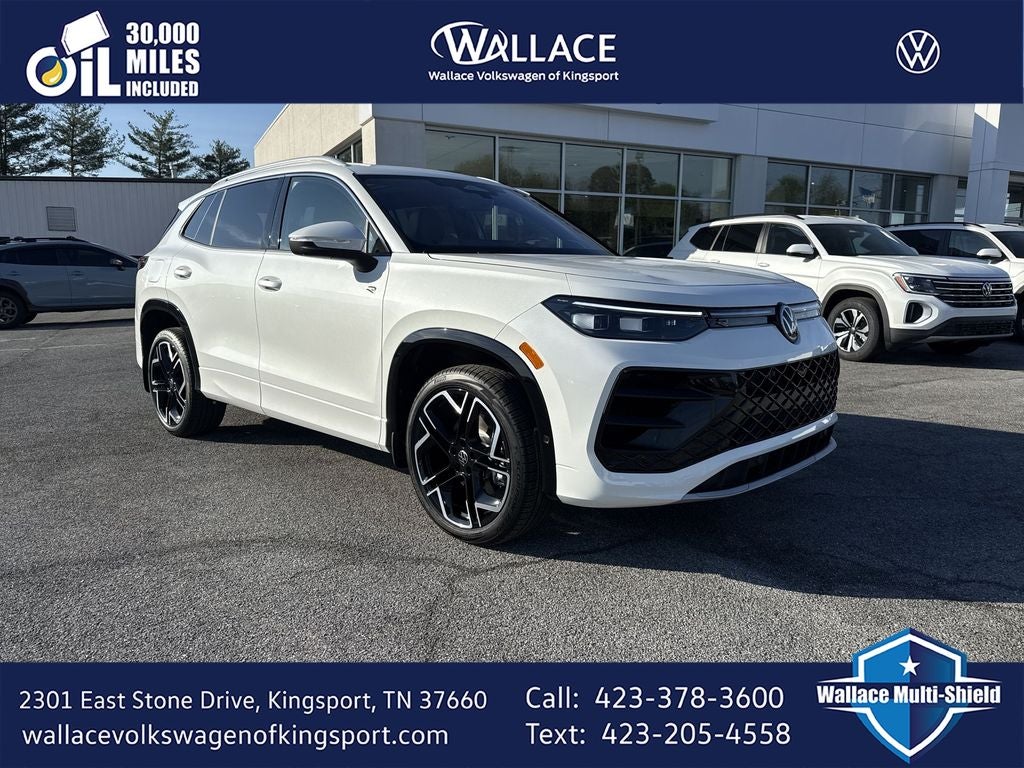 2026 Volkswagen Tiguan 2.0T SEL R-Line Turbo