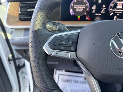 2026 Volkswagen Tiguan 2.0T SEL R-Line Turbo