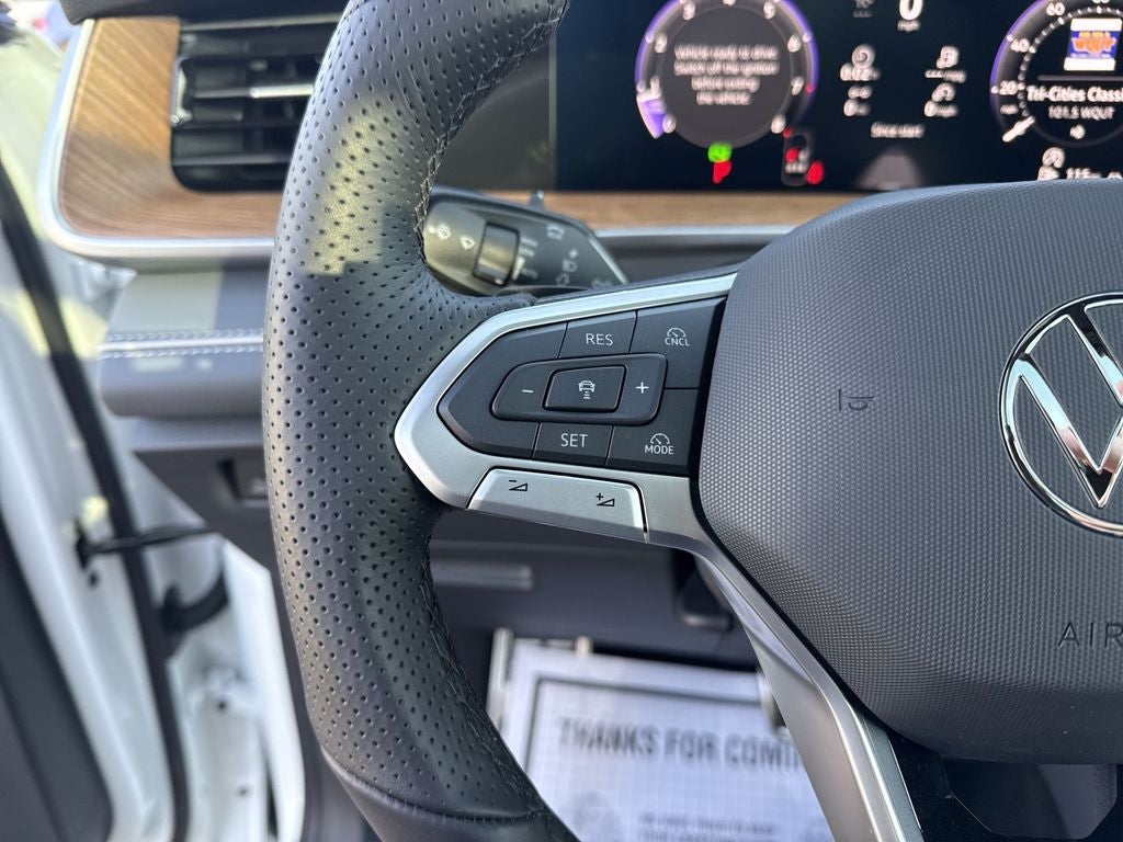 2026 Volkswagen Tiguan 2.0T SEL R-Line Turbo