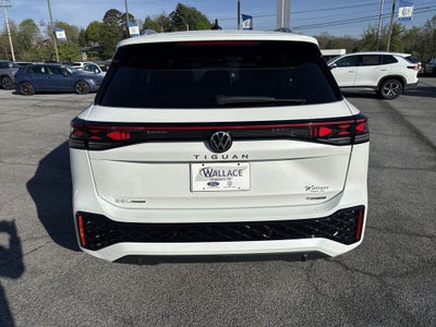 2026 Volkswagen Tiguan 2.0T SEL R-Line Turbo