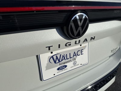 2026 Volkswagen Tiguan 2.0T SEL R-Line Turbo