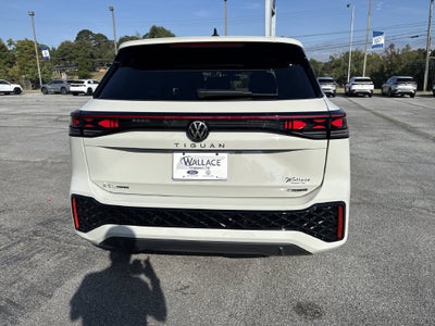 2026 Volkswagen Tiguan SEL R-Line Turbo