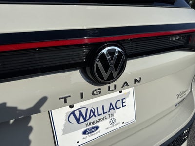 2026 Volkswagen Tiguan SEL R-Line Turbo