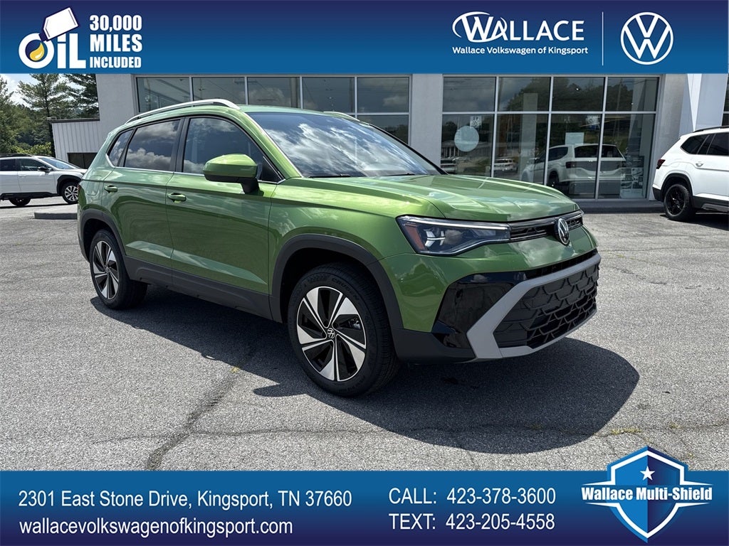 2025 Volkswagen Taos 1.5T SE