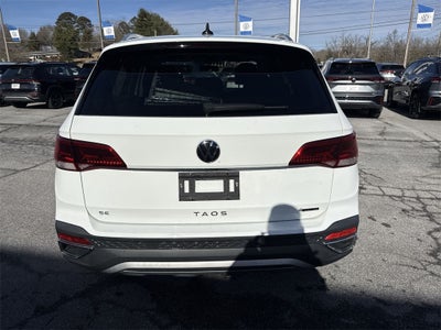 2022 Volkswagen Taos 1.5T SE