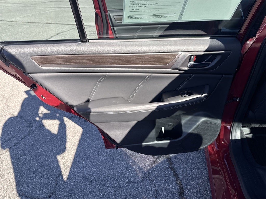 2018 Subaru Legacy 2.5i Limited